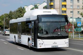 Автобус МАЗ 103C65 газовый