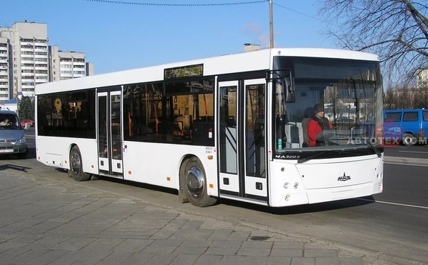 МАЗ 203125, автобус МАЗ 203125