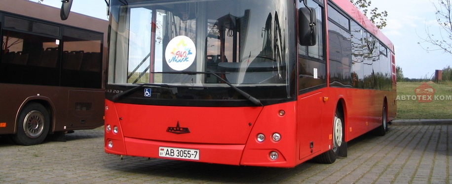 МАЗ 203169, автобус МАЗ 203169