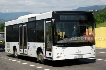 Автобус МАЗ 206945 газовый