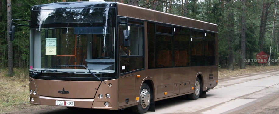 МАЗ 226015, автобус МАЗ 226015