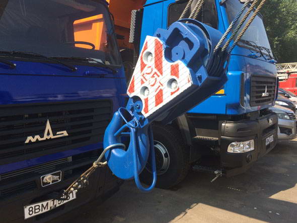 Автокран МАЗ КС 55727-А-12