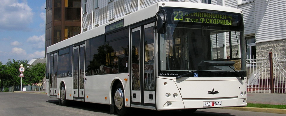 МАЗ 203016, автобус МАЗ 203016