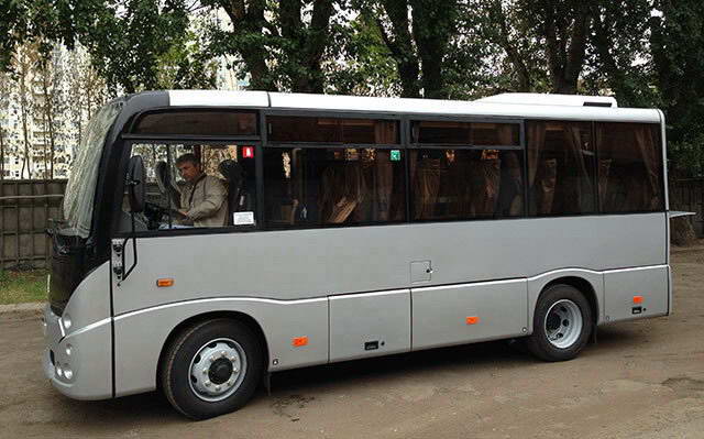 АО «Автотехком» доработала серийную модель автобуса МАЗ 241
