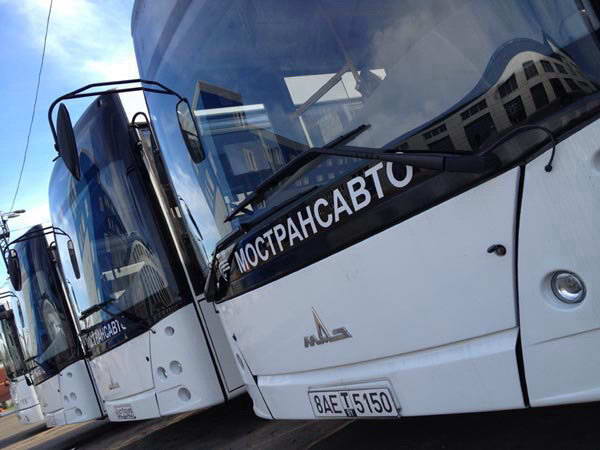 Минские автобусы выходят на маршруты Подмосковья