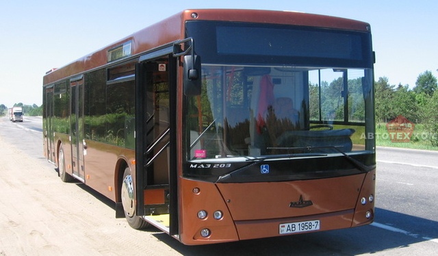 МАЗ 203015, автобус МАЗ 203015