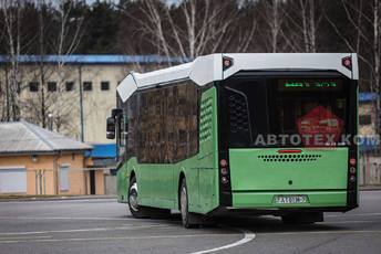 Автобус МАЗ 303266