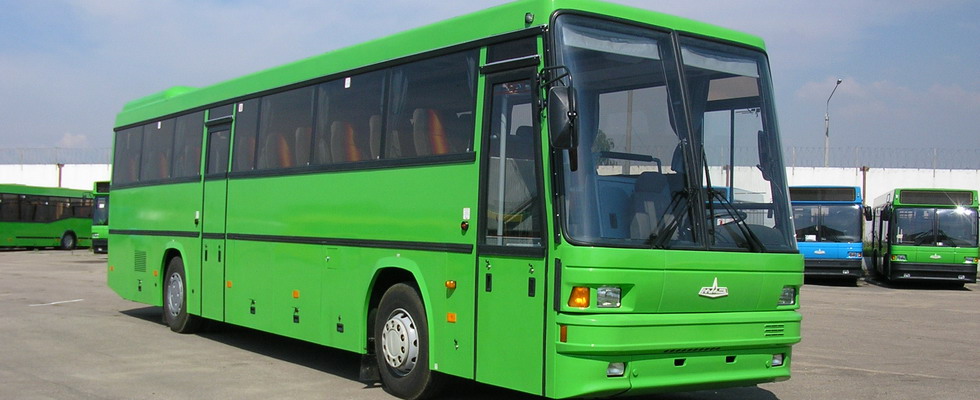 маз 152A63, автобус маз 152A63