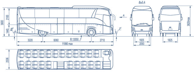 Габаритные размеры маз 251, автобус маз 251 габаритные размеры