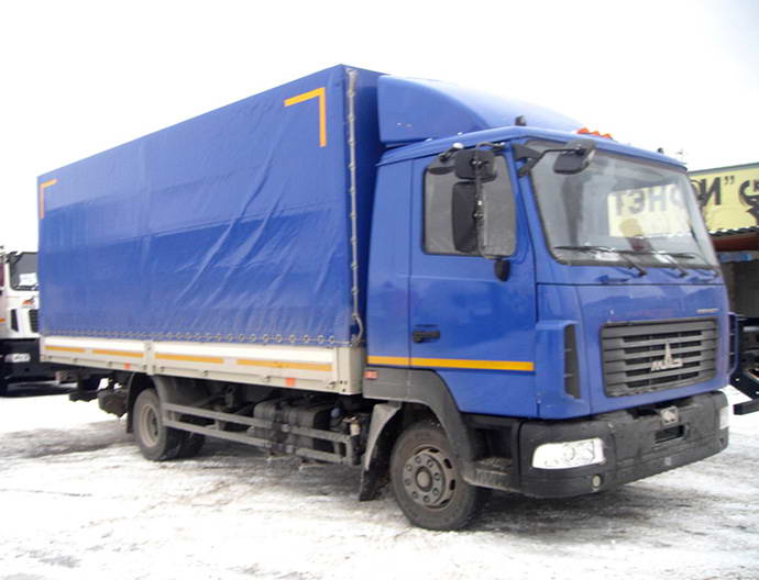 Бортовой грузовик МАЗ 4371W1