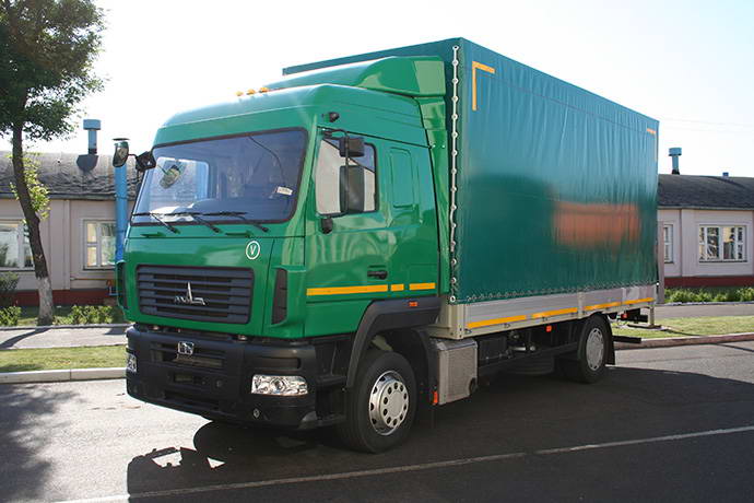 Бортовой грузовик МАЗ 5340B3