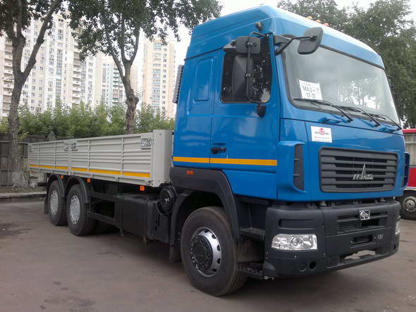 Бортовой грузовик МАЗ 6312W6