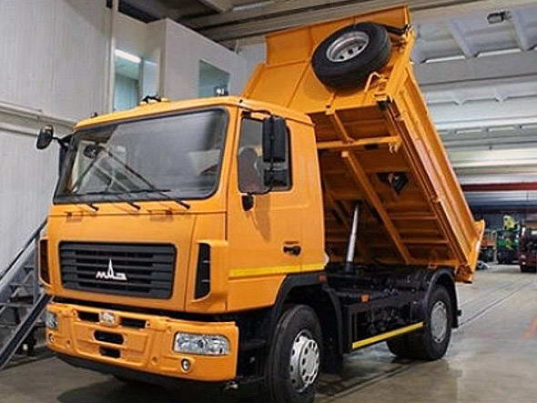 МАЗ 4571N2-525-000 – цена, купить самосвал МАЗ у дилера в Москве