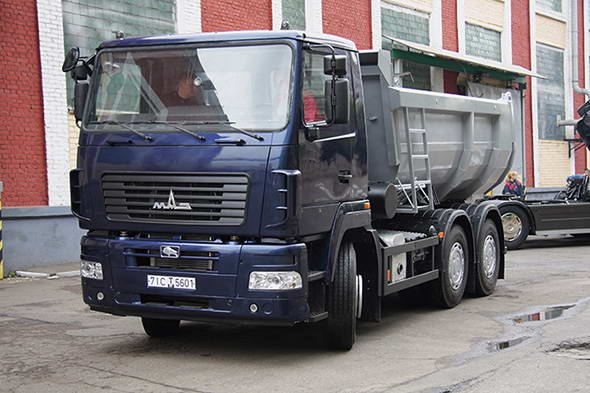 Самосвал МАЗ 6501w6, Самосвал МАЗ 6501 w6