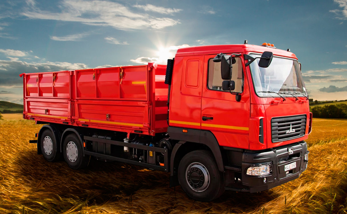 Маз самосвал 65012j