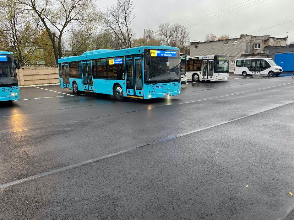 Автобусы МАЗ в СПБ