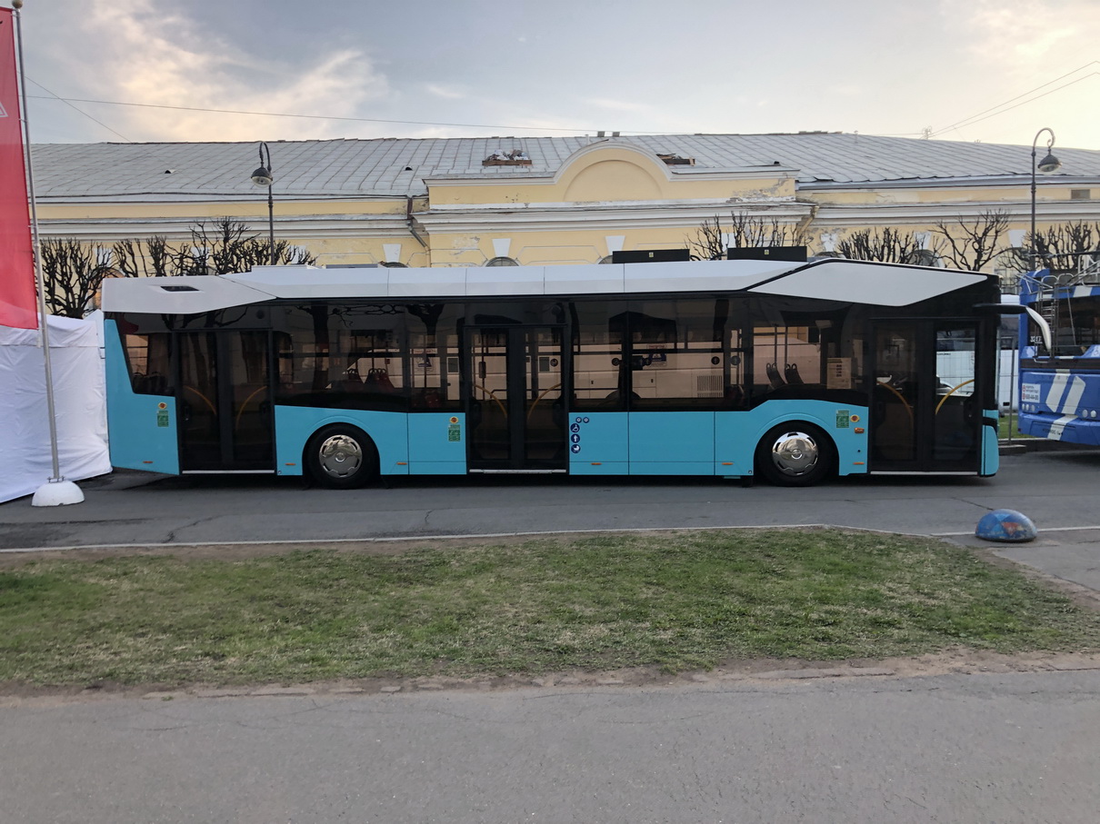 маз 303е SPbTransportFest 2022