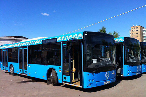 Поставка автобусов МАЗ 203069 для частных перевозчиков г. Москвы
