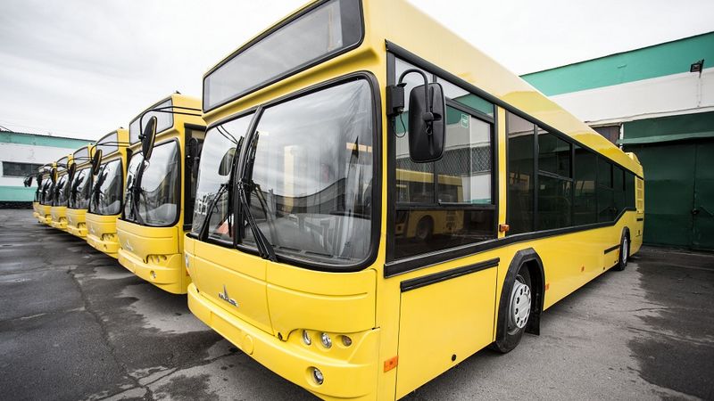 Автобусы МАЗ для Сургута