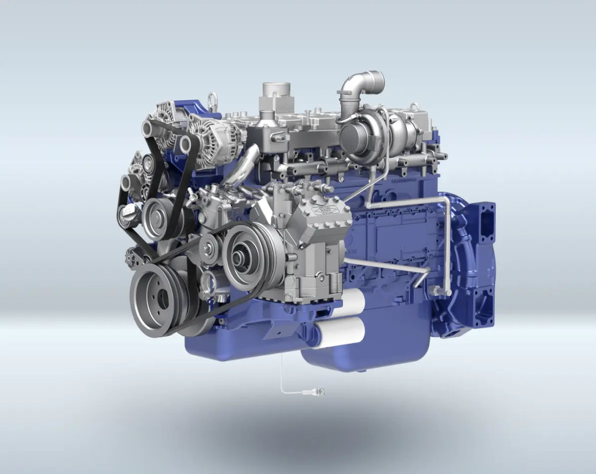 Двигатель автобусов SOLLERS