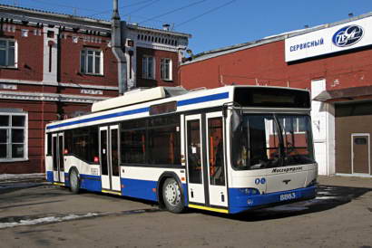 Троллейбус СВАРЗ 6235